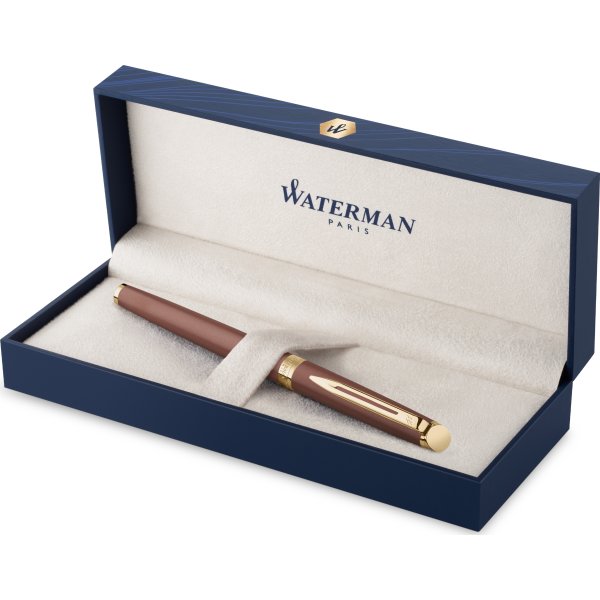 Waterman Hemisphere Copper Red Reservoarpenna | F