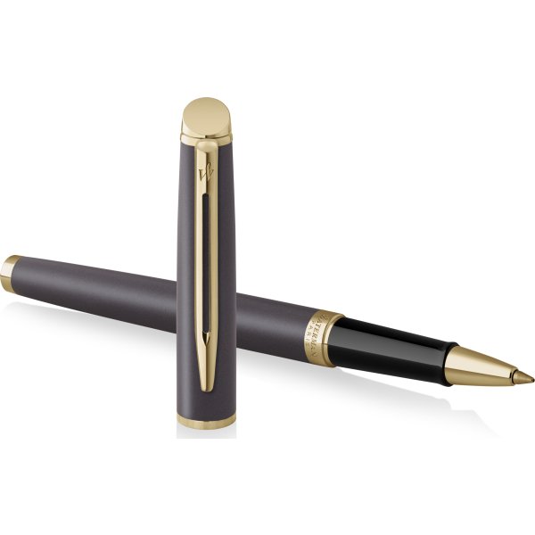 Waterman Hemisphere Lava Black Rollerball | F