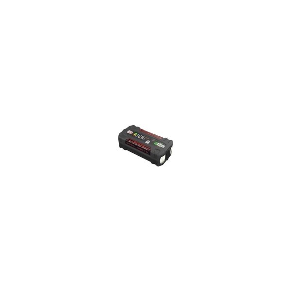 Lokithor Powerbank Pro 3500A, 12 V, svart