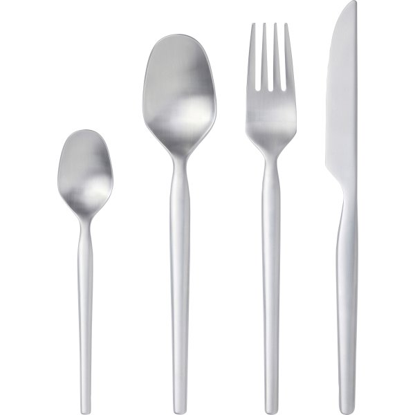 Gense Dorotea Bestickset 16 delar, matt stål
