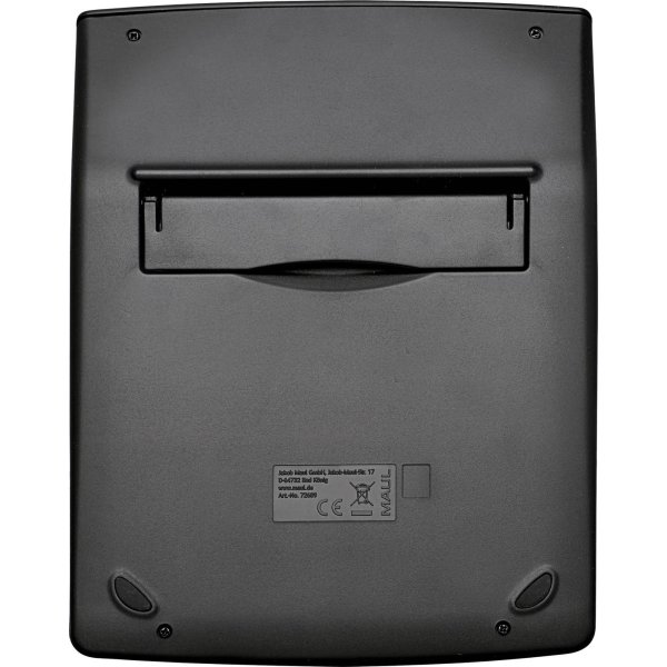 Maul Eco 950 miniräknare med solceller, svart
