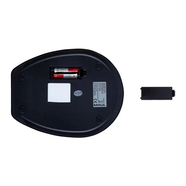 Maul 1646090 elektronisk köksvåg, 5 kg, svart
