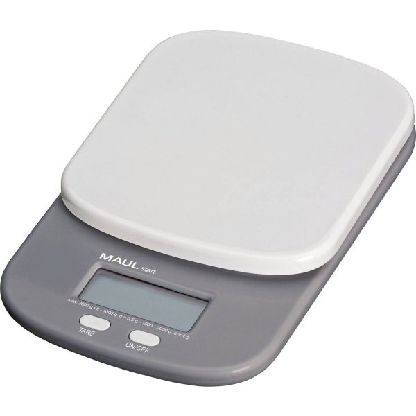 Maul 1623082 Brevvåg, 2kg, batteridriven, grå
