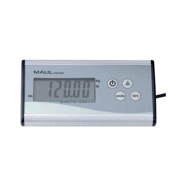 Maul 1799209 digital paketvåg, stål