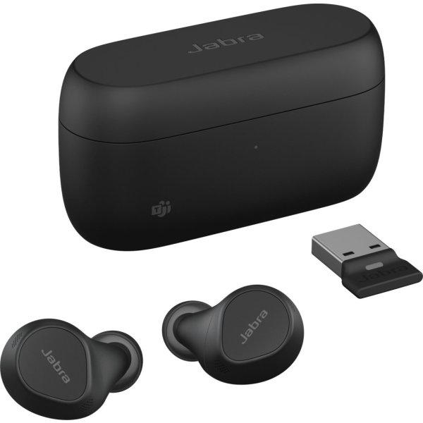 Jabra Evolve2 Buds USB-A MS trådlösa hörlurar