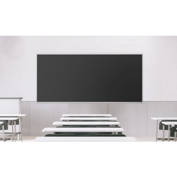 Vanerum griffeltavla ION, 123x200 cm, svart