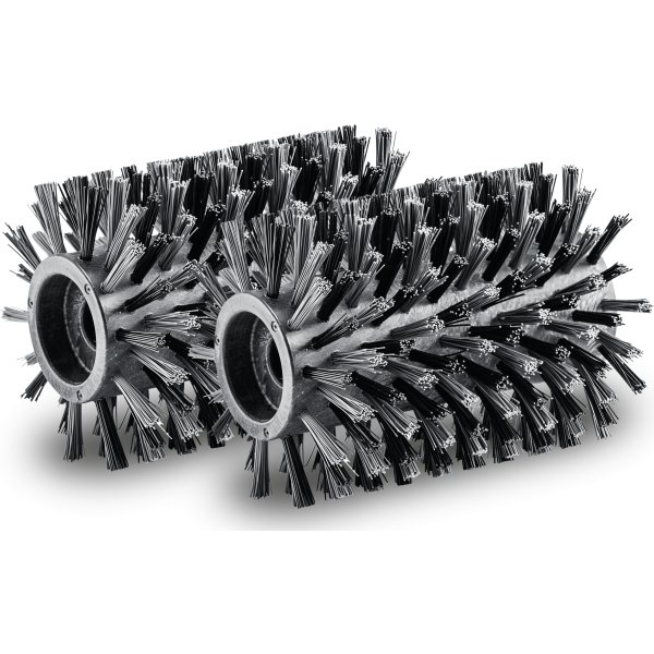 Kärcher PCL 4 Roller Brush 2-delad, trä