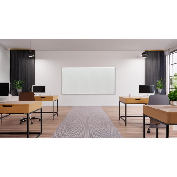 Vanerum Whiteboard ION, 123x300 cm, vit