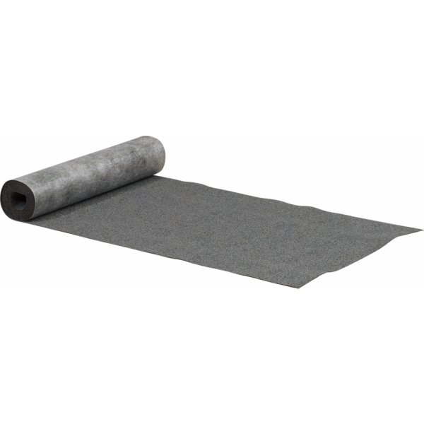 PLUS takpapp, 1 x 7,5 meter inkl. spikar (1 rulle)