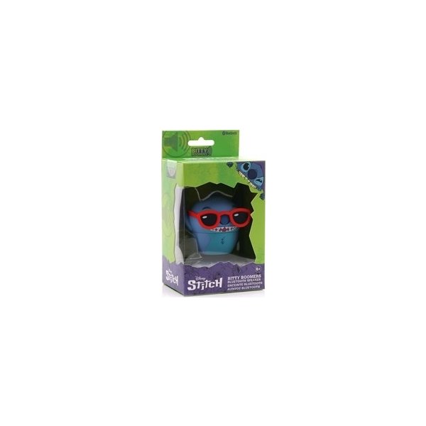 Disney Stitch Bitty Boomers Bluetooth, högtalare