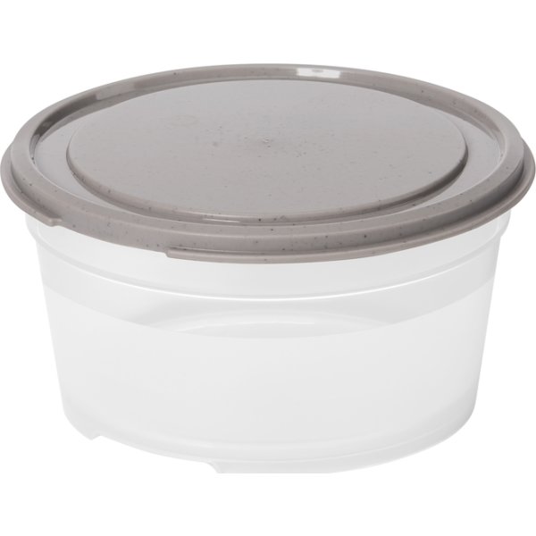Sustain förvaringslåda, gråbrun, 0,45L.