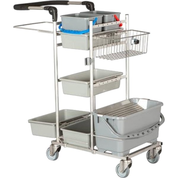 Tina Trolleys städvagn, Ergo, droppsystem