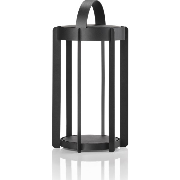 Zone Firefly LED-lykta, Ø19 x H30 cm, svart