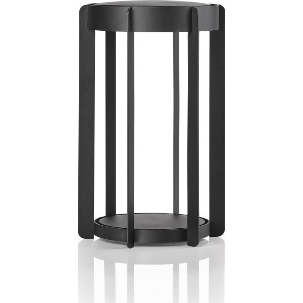 Zone Firefly LED-lykta, Ø19 x H30 cm, svart