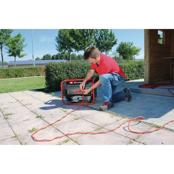 Einhell Generator med 4-taktsmotor, 2400W