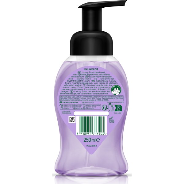 Palmolive Skumhandtvål, Lavendel, 250 ml