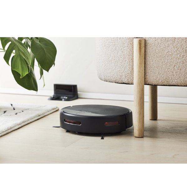Nordic Sense robotdammsugare, 650 ml dammbehållare