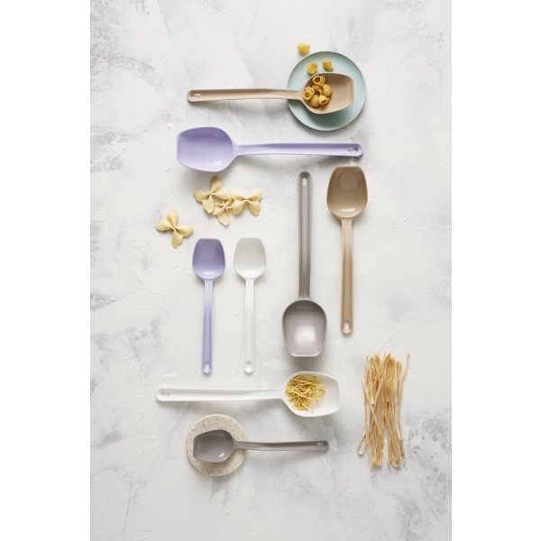 GastroMax Grytsked, plast, Small, 22 cm, vit