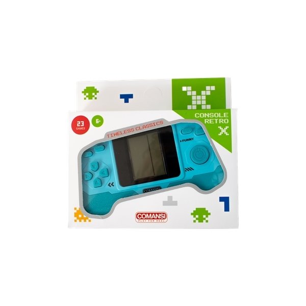 Mini Spelkonsol Retro Arcade Klassiker Spel