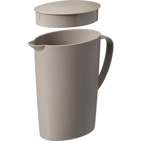 GastroMax kylskåpskanna, BIO, gråbrun, 2 L