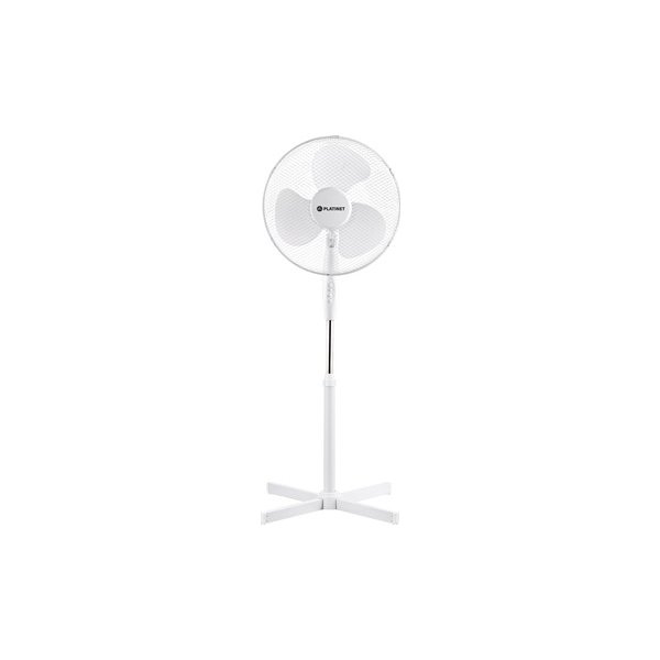 Platinet 16''-fläkt 40CM (40W), vit