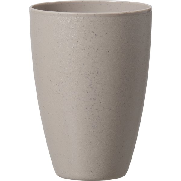 GastroMax Dricksglas, BIO, gråbrunt, 4DL