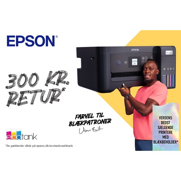 Epson EcoTank ET-2860 multifunk. skrivare för färg