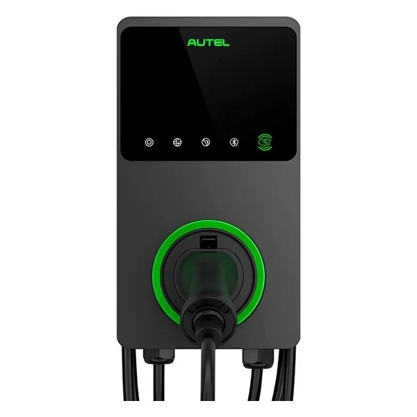 Autel laddbox 22KW med kabel 4G, mörkgrå