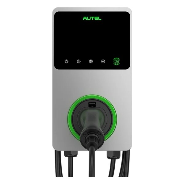 Autel MaxiCharger 22KW, 4G, 3F/32A, silvergrå
