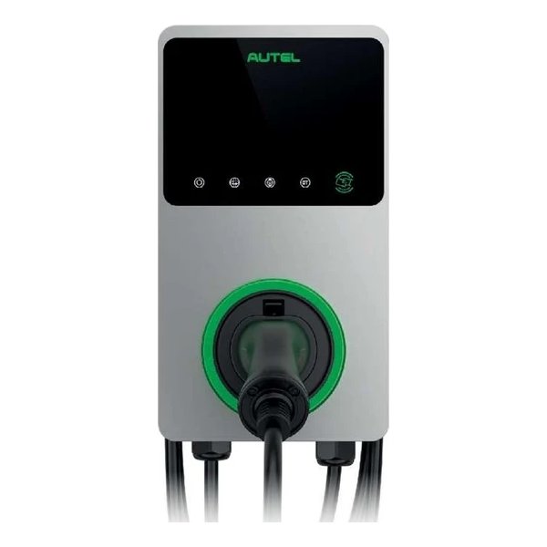 Autel MaxiCharger 22KW, 4G, 3F/32A, silvergrå