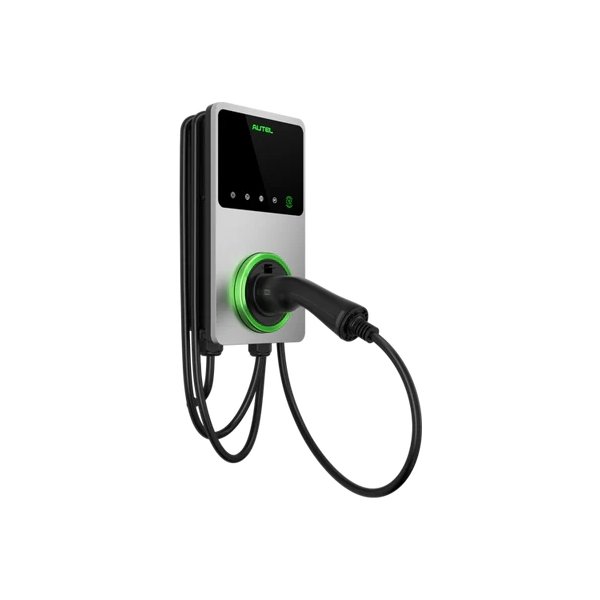 Autel MaxiCharger 22KW, 4G, 3F/32A, silvergrå