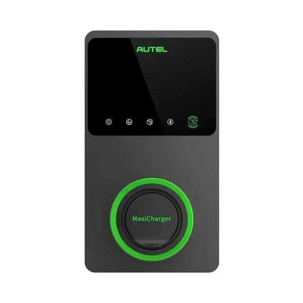 Autel MaxiCharger 22KW uttag, 4G, mörkgrå