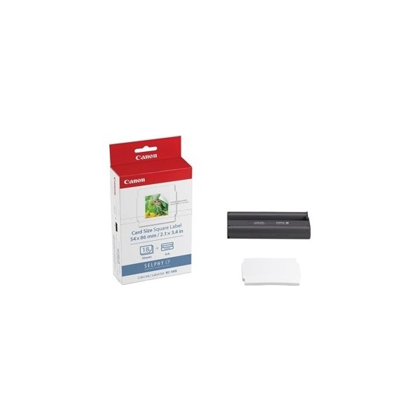Canon KC-18IS CP-100 mini-etiketter (bläck+papper)