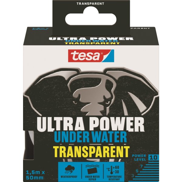tesa Reparationstejp undervattensbruk | 50mmx1,5m