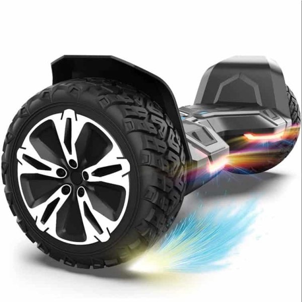 GoRunner Hummer 4.0 Urban Segboard, svart