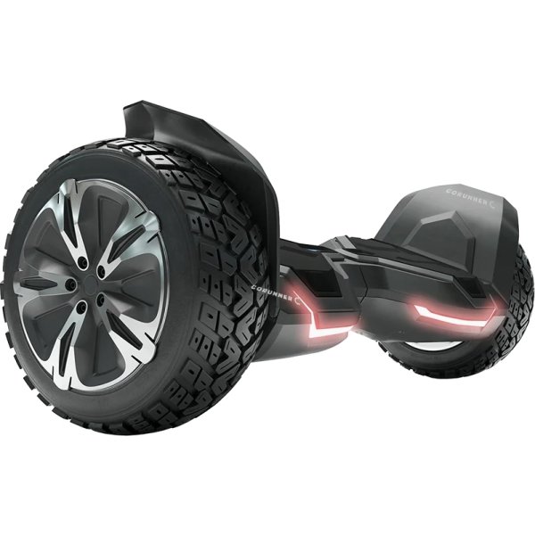 GoRunner Hummer 4.0 Urban Segboard, svart