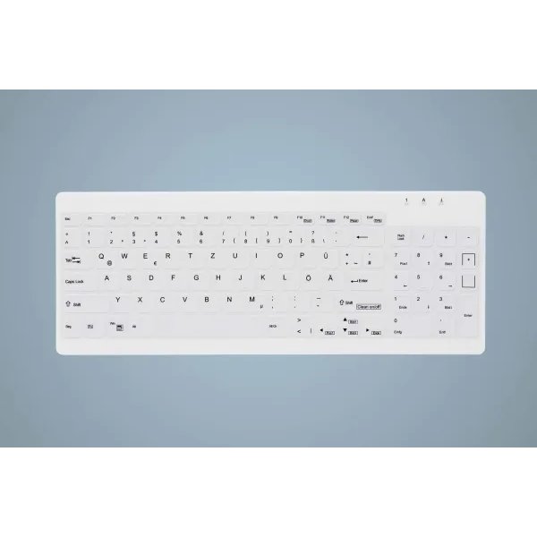 Cherry AK-C7012 Medicinskt tangentbord, vit
