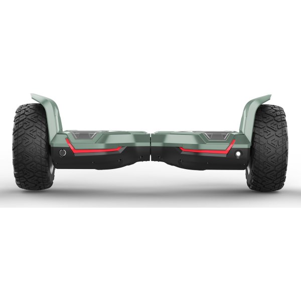 GoRunner Hummer 4.0 Urban Segboard, army grön
