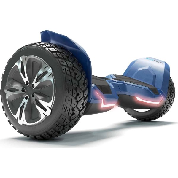 GoRunner Hummer 4.0 Urban Segboard, blå