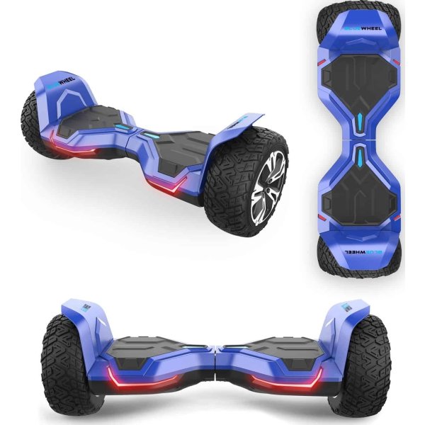 GoRunner Hummer 4.0 Urban Segboard, blå