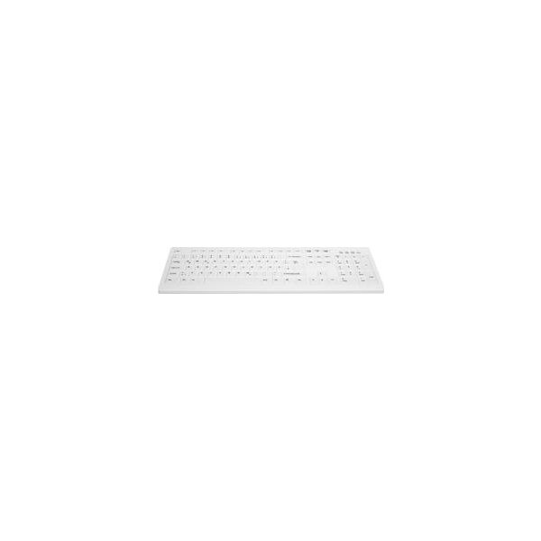 Tangentbord Cherry MedicalKey AK-C8100, vit