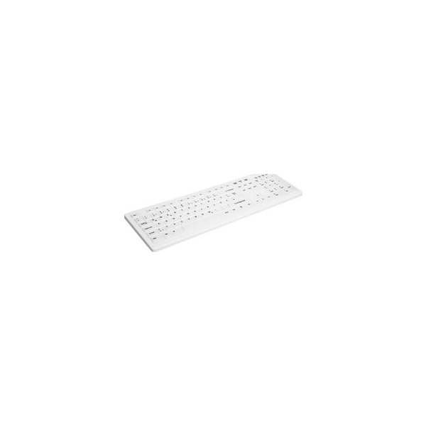 Tangentbord Cherry MedicalKey AK-C8100, vit