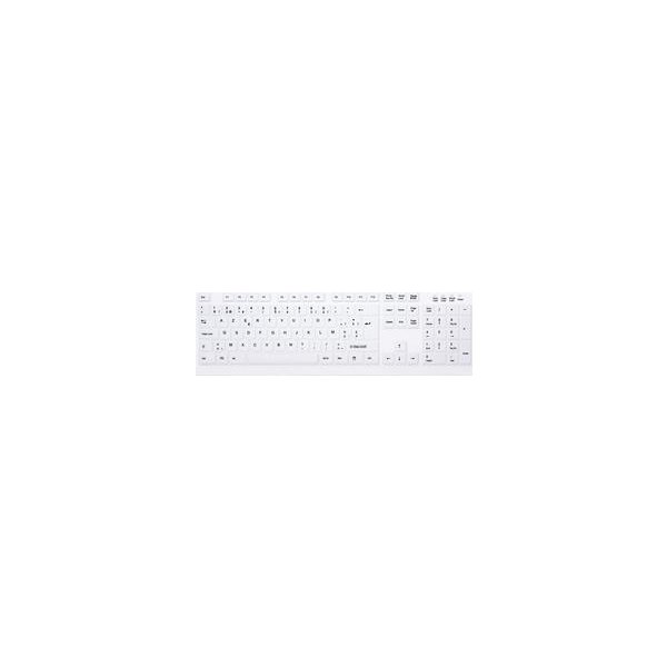 Tangentbord Cherry MedicalKey AK-C8100, vit