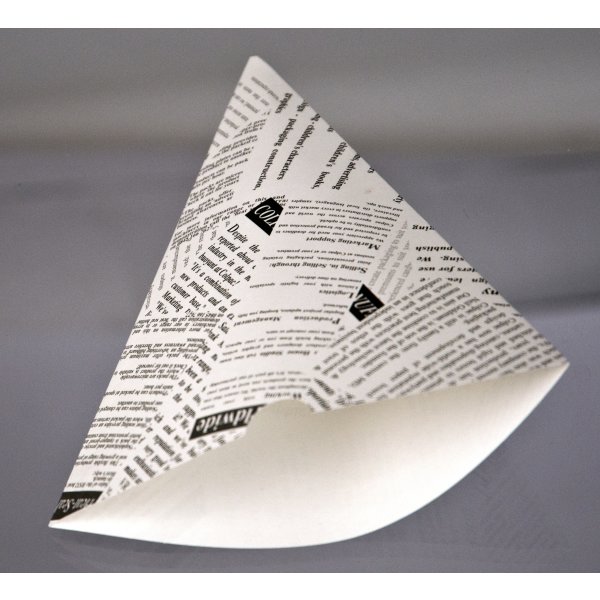 Strut, 18,2x18,2 cm, tidningspapperstryck, 1000st