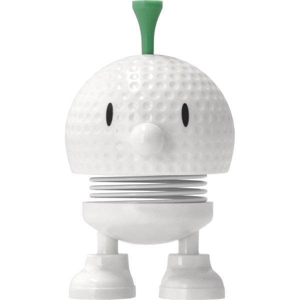 Hoptimist Golf Bumble, storlek s, vit