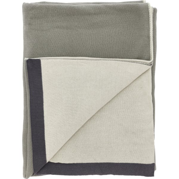 Södahl Impression Plaid 130 x 170 cm, khaki