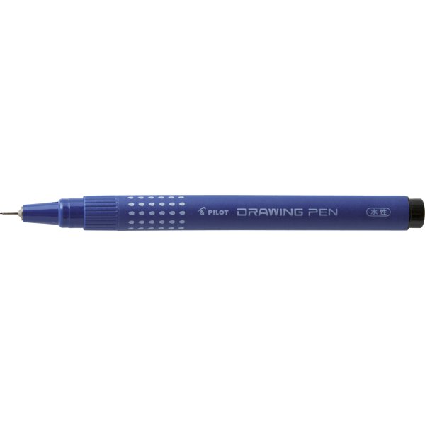 Pilot Drawing Pen Fineliner 005 svart