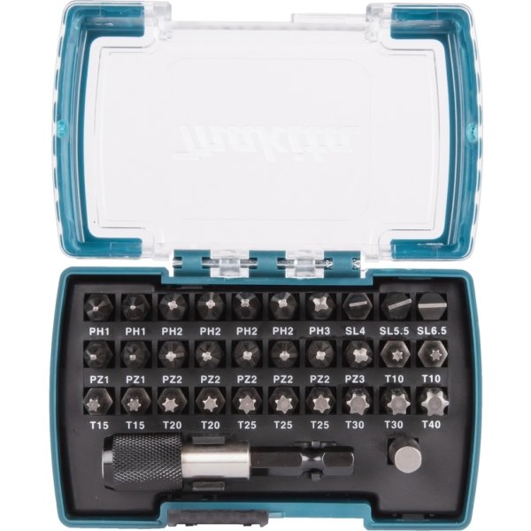Makita Bitssats med 32 delar