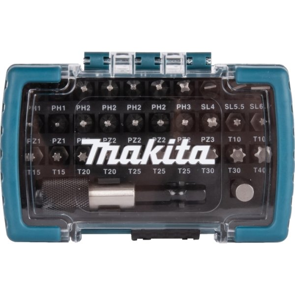 Makita Bitssats med 32 delar