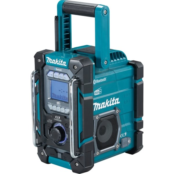 Makita Arbetsradio m/bluetooth och DAB+, 10,8-18V